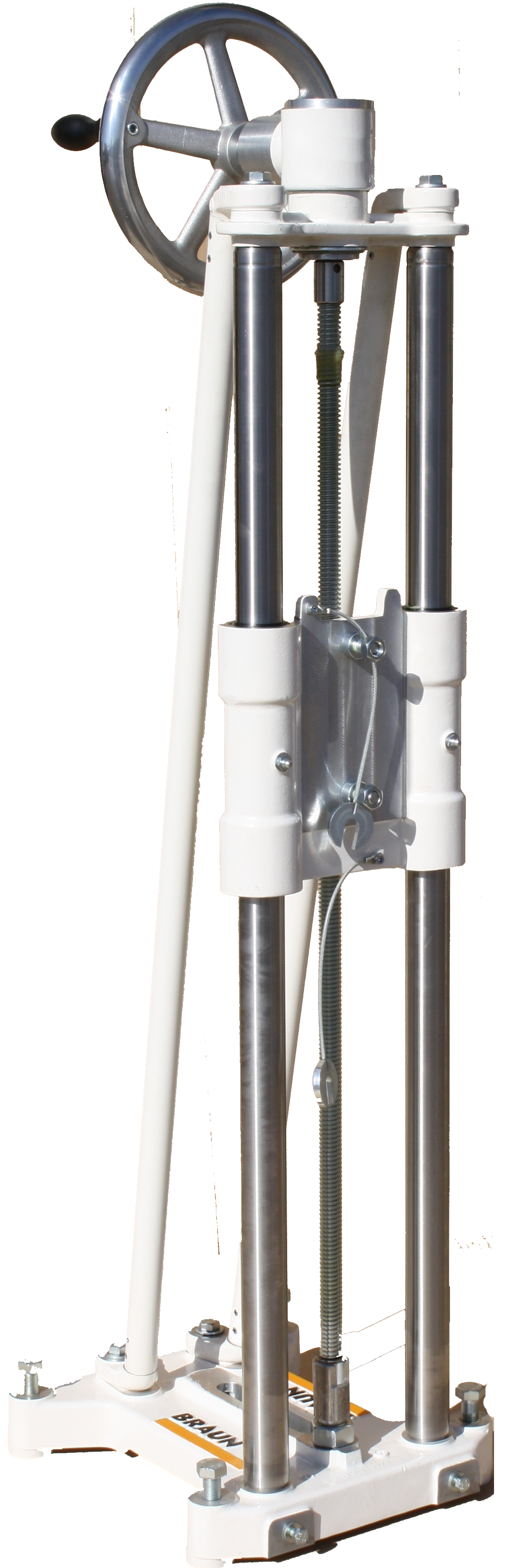 2. Le bâti double colonne